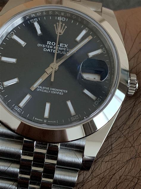 bought used rolex has chip in sapphire|Chipped Sapphire .